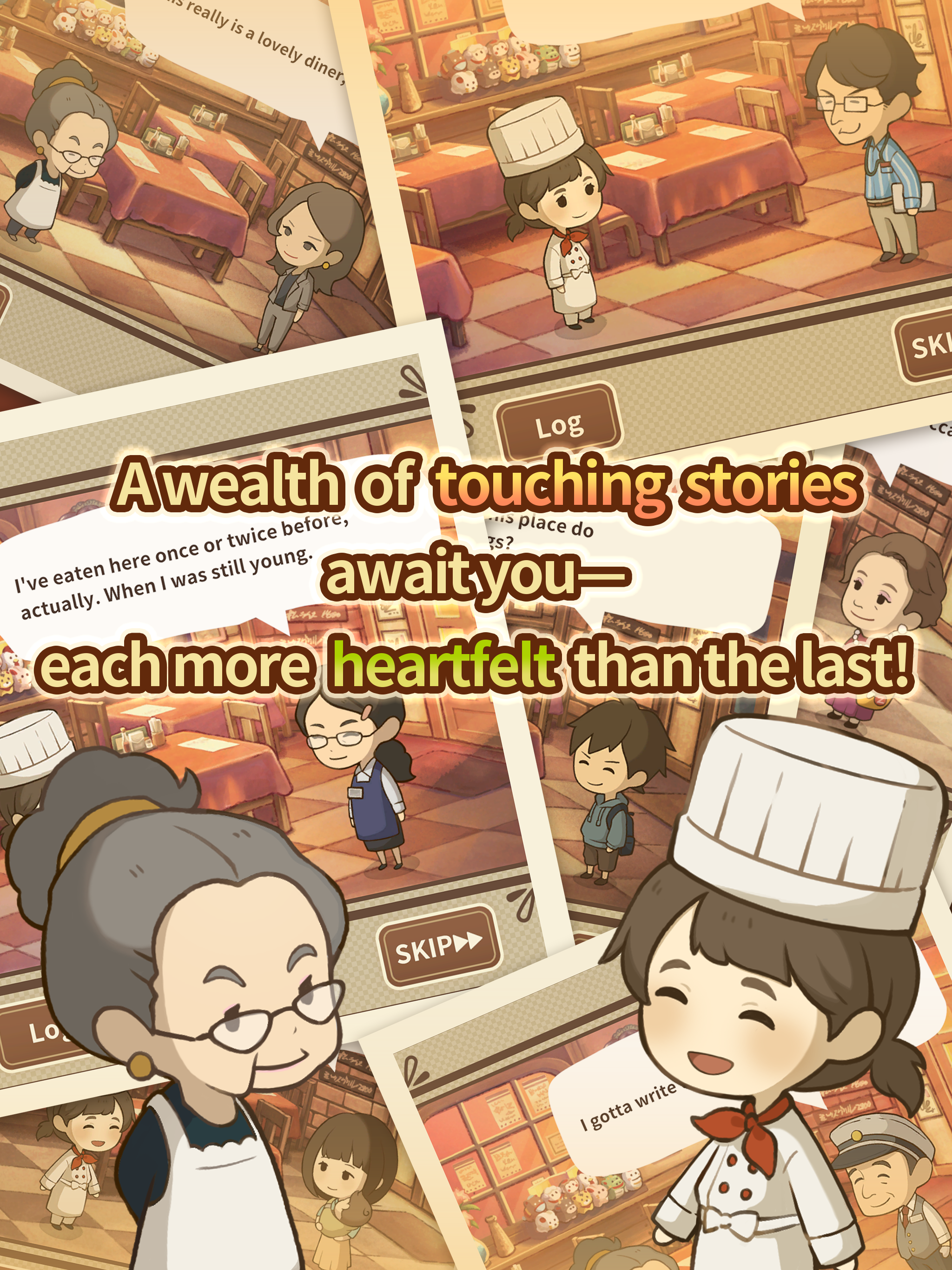 Hungry Hearts Restaurant Game Screenshot