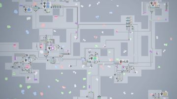 Shapez - Factory Game Game Screenshot