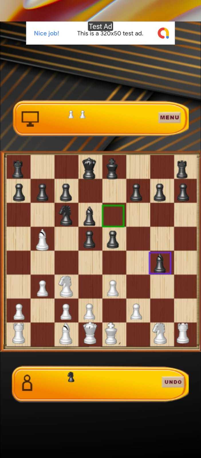 CHATRANG CHESS Game Screenshot