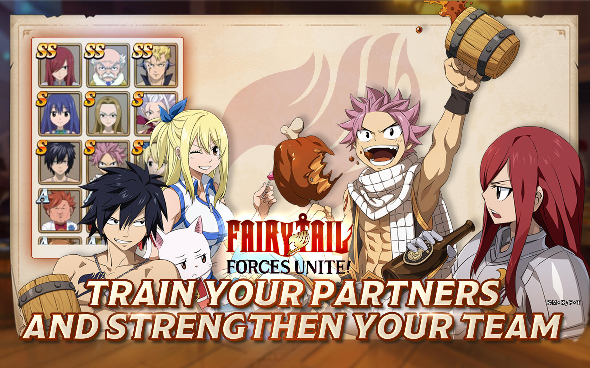 FAIRY TAIL: Forces Unite! APK Download for Android Free