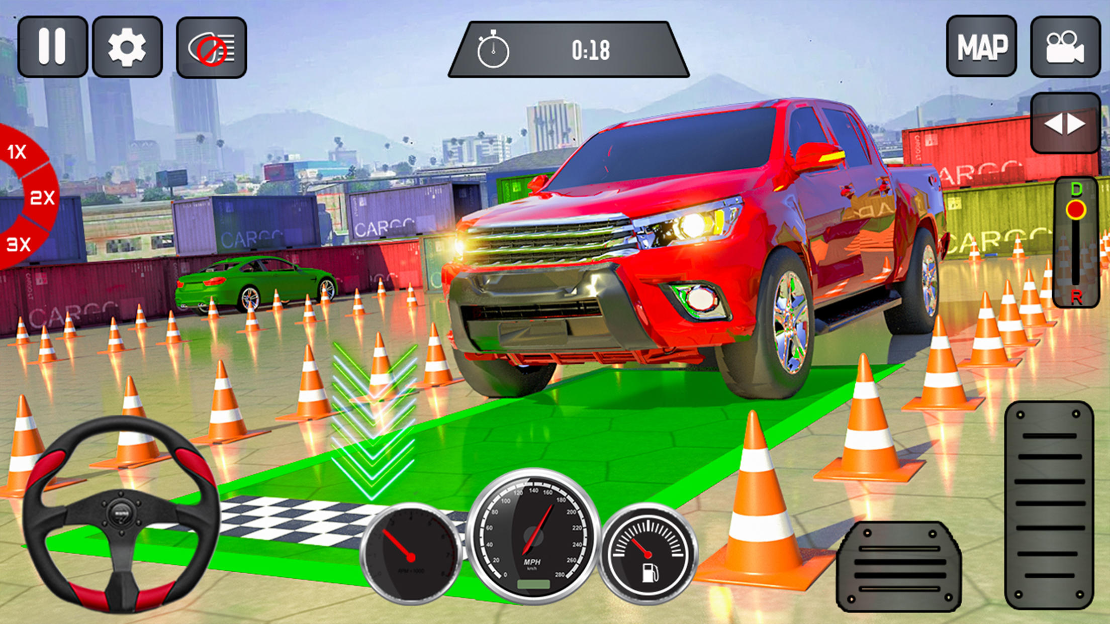 Ảnh chụp màn hình Epic Car Games: Car Parking 3d