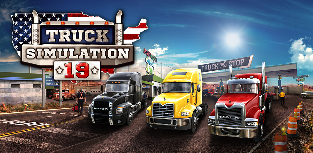 Banner of Truck Simulation 19 