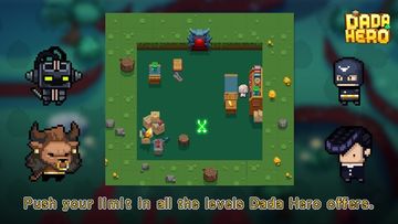 DaDaHero Game Screenshot