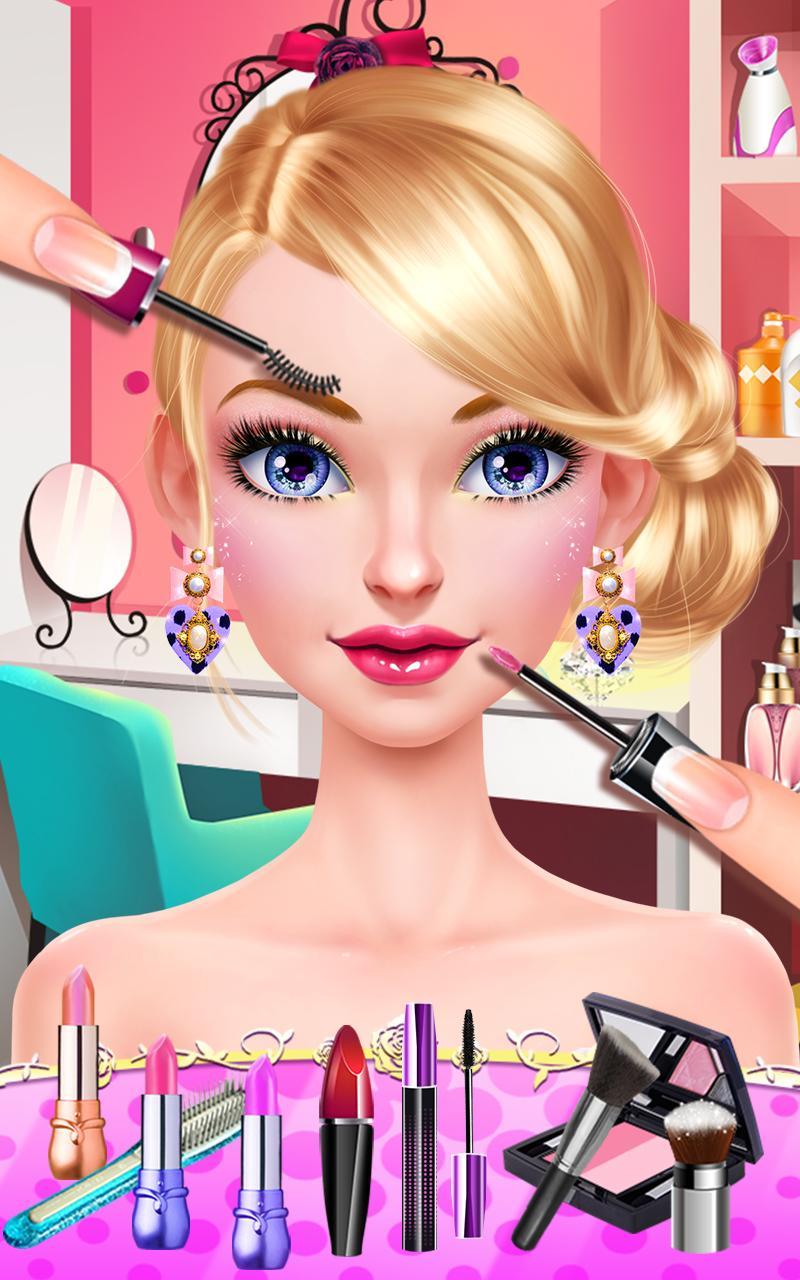 Glam Doll Salon: First Date 2 Game Screenshot
