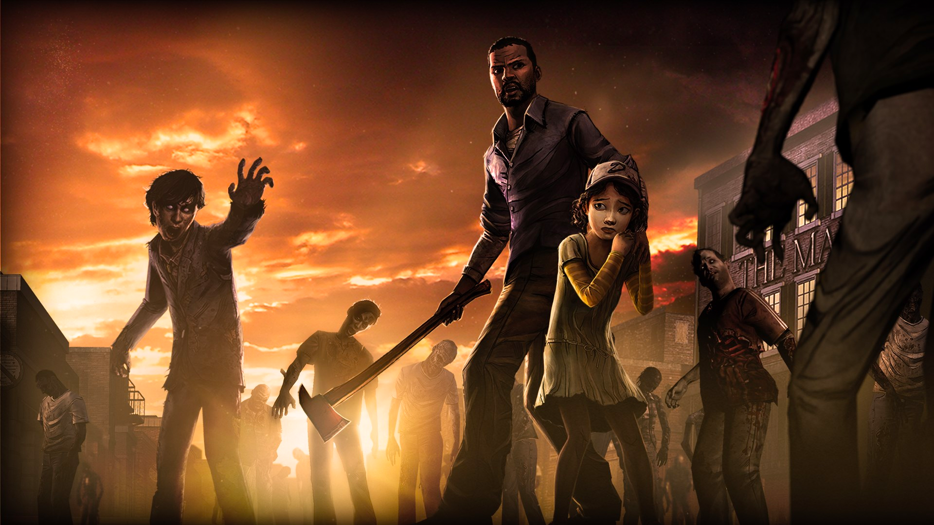 Banner of The Walking Dead: Season One 