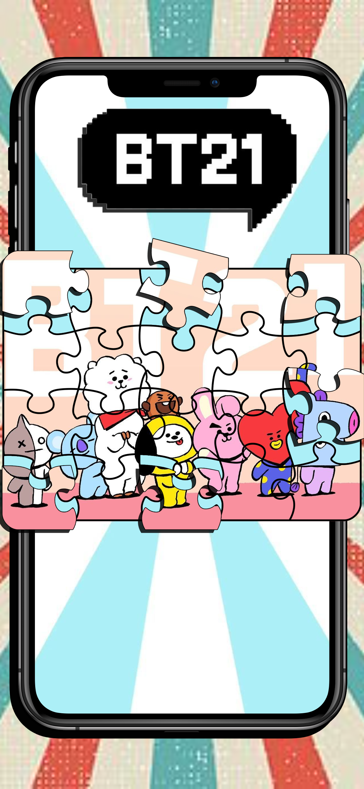 BT21 puzzle game android iOS-TapTap