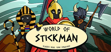 Banner of World of Stickman Classic RTS 