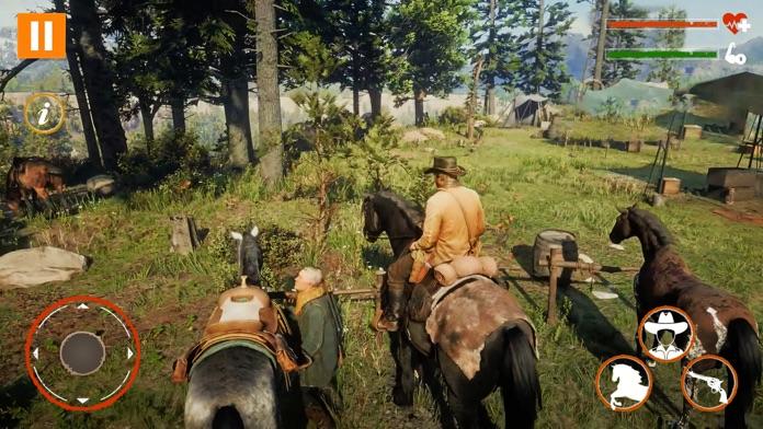 Cuplikan Layar Game Wild Horse Simulator Games 3D