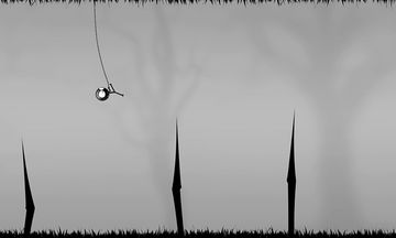 Captura de Tela do Jogo Stickman Forest Swing