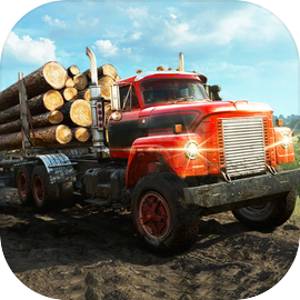 Offroad Mud Truck Simulator:Cargo Truck Parking 3D