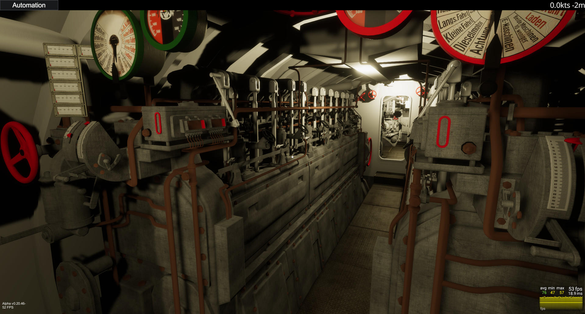 Crush Depth: U-Boat Simulator Game Screenshot