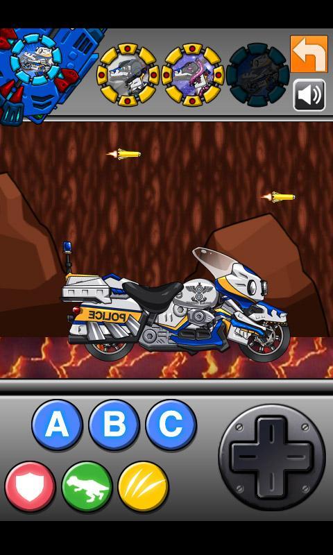 Transform! Dino Robot - Velociraptor Cops Game Screenshot