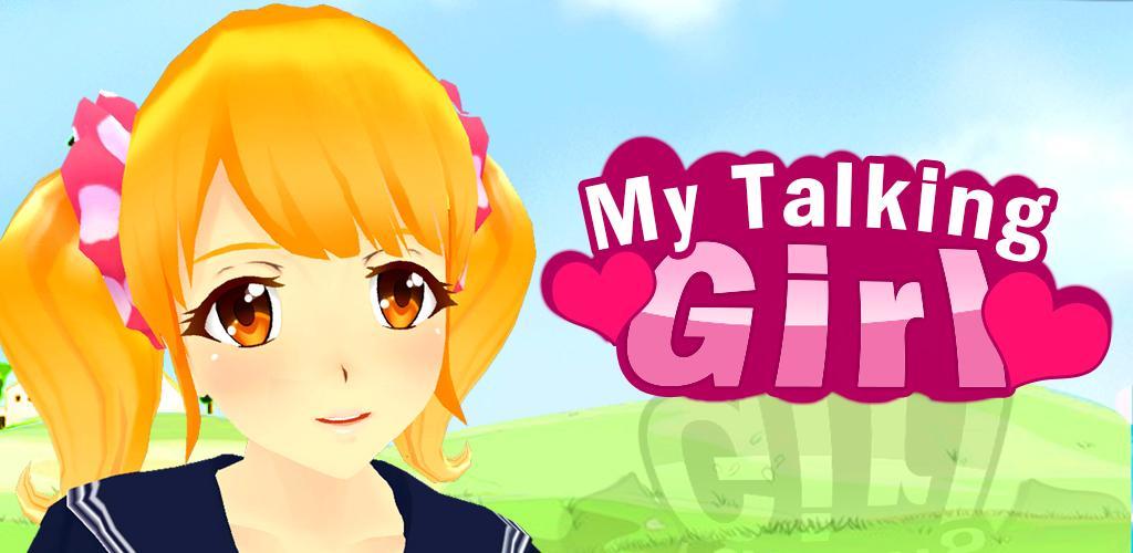 Banner of My Talking Girl 