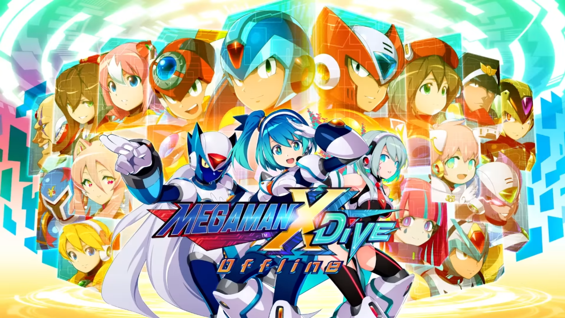 Banner of Mega Man X DiVE Offline 