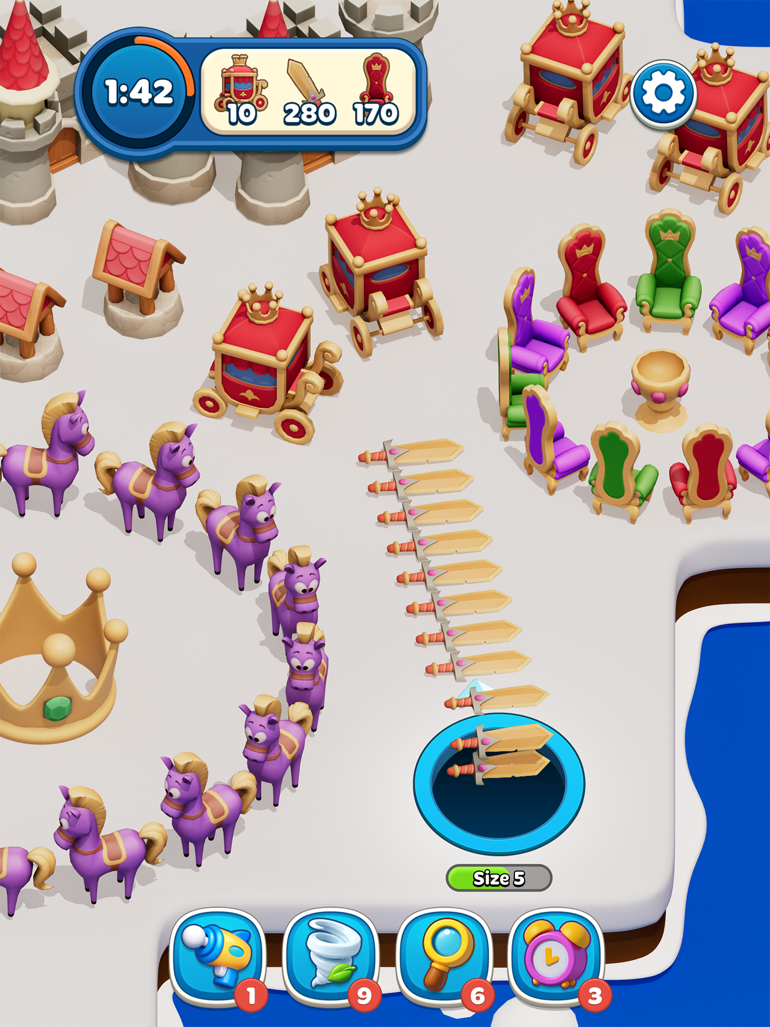 Hole Stars: Puzzle Game Game Screenshot