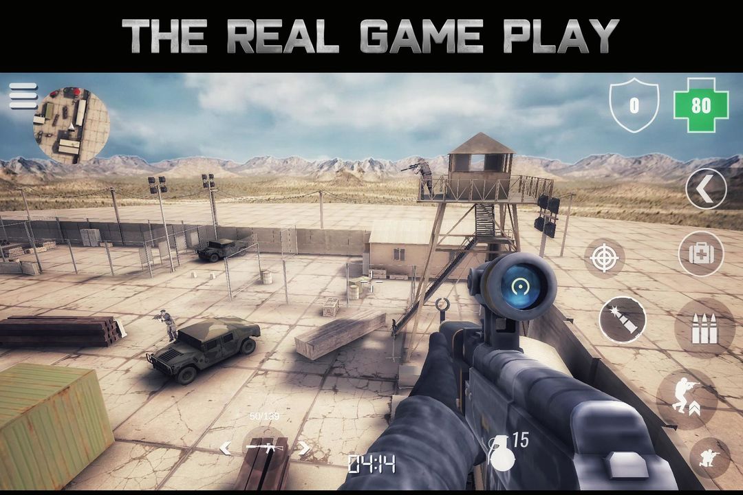 Screenshot of MazeMilitia: LAN, Online Multiplayer Shooting Game