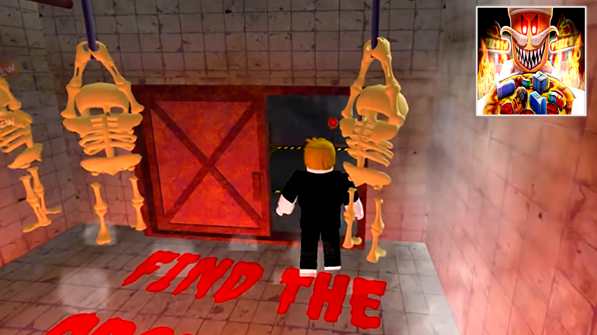 Screenshot of Escape the pizzeria obby mod 3