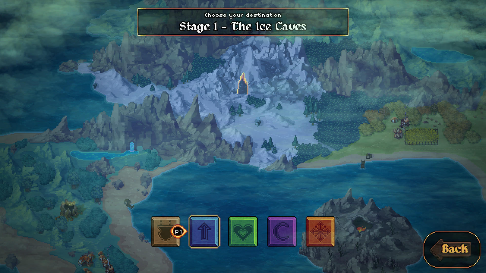 Bravery and Greed screenshot game