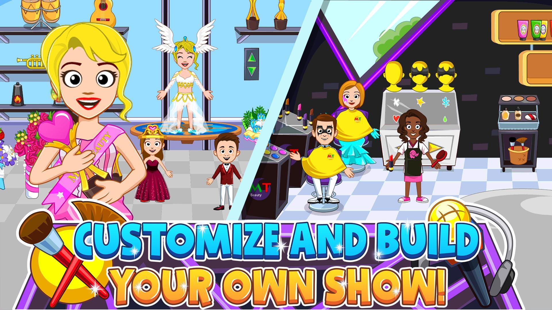 My Town : Beauty contest Game Screenshot