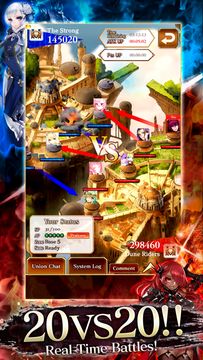 Age of Ishtaria ゲームのスクリーンショット