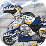 Dino Robot - Velociraptor Cops