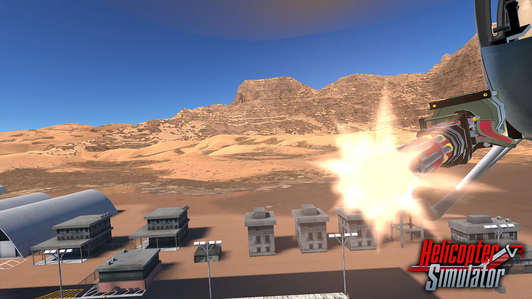 Screenshot of Helicopter Simulator 2024 FLY