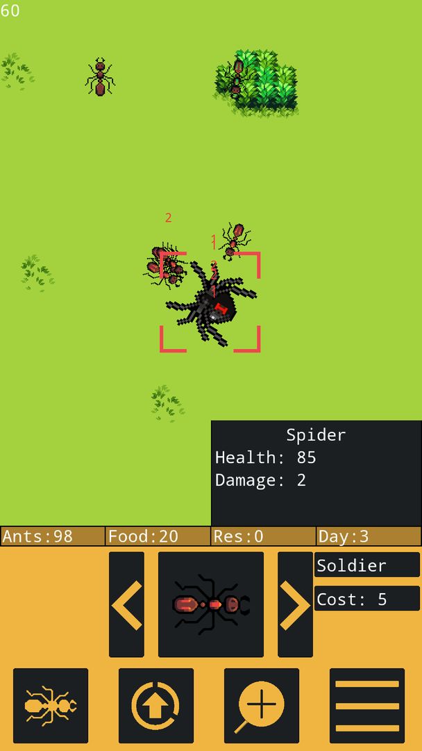 Ant Evolution 2: Ant Simulator screenshot game