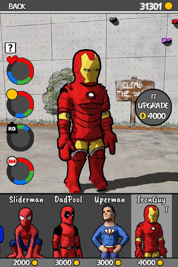 Cuplikan Layar Game Climb The Wall - Multiplayer