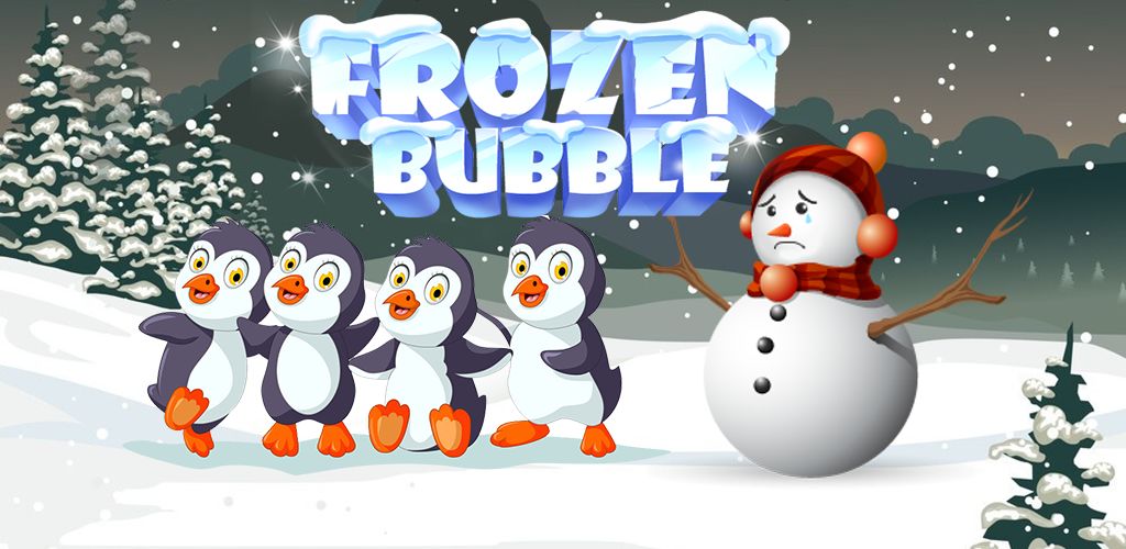 Screenshot of Bubble Frozen