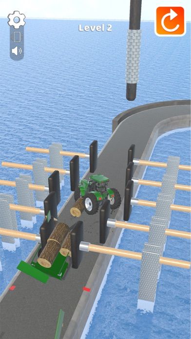 Screenshot of Crash Master 3D