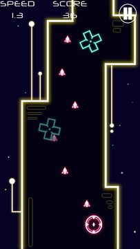 Neon X Game Screenshot