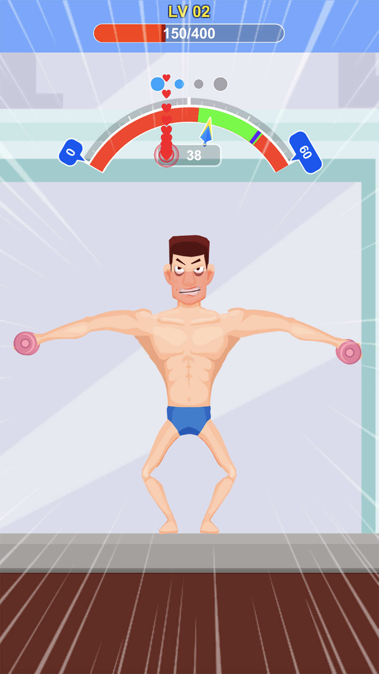 Cuplikan Layar Game Tough Man