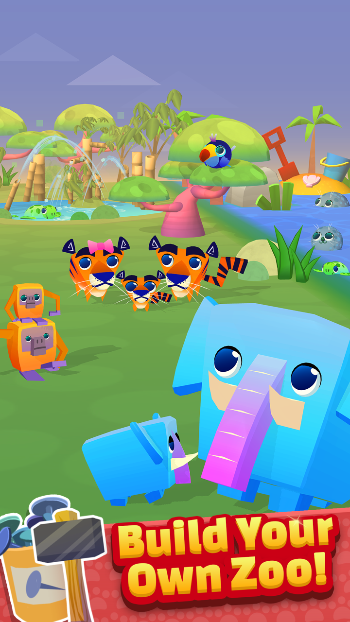 Spin a Zoo - Animal Rescue Game Screenshot