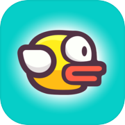 Flappy 3D - Vogelperspektive