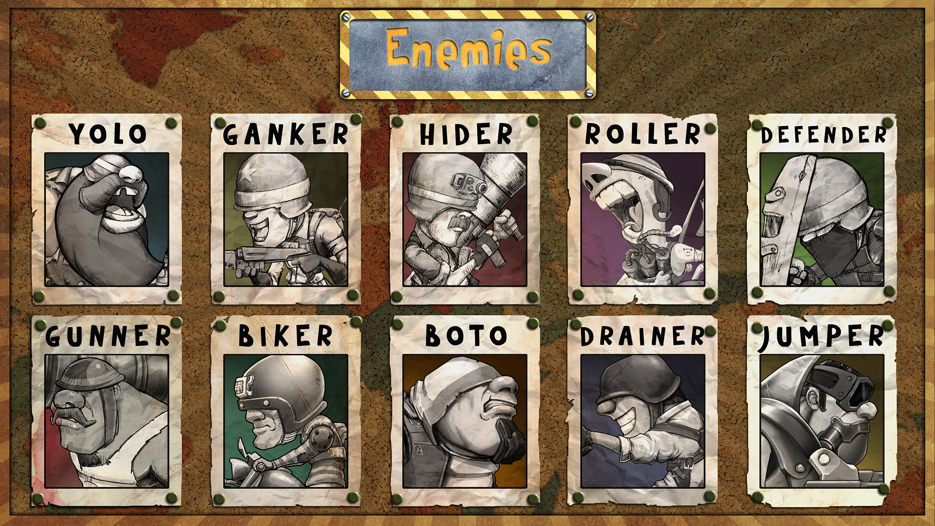 Metal Defender: Battle Of Fire Game Screenshot