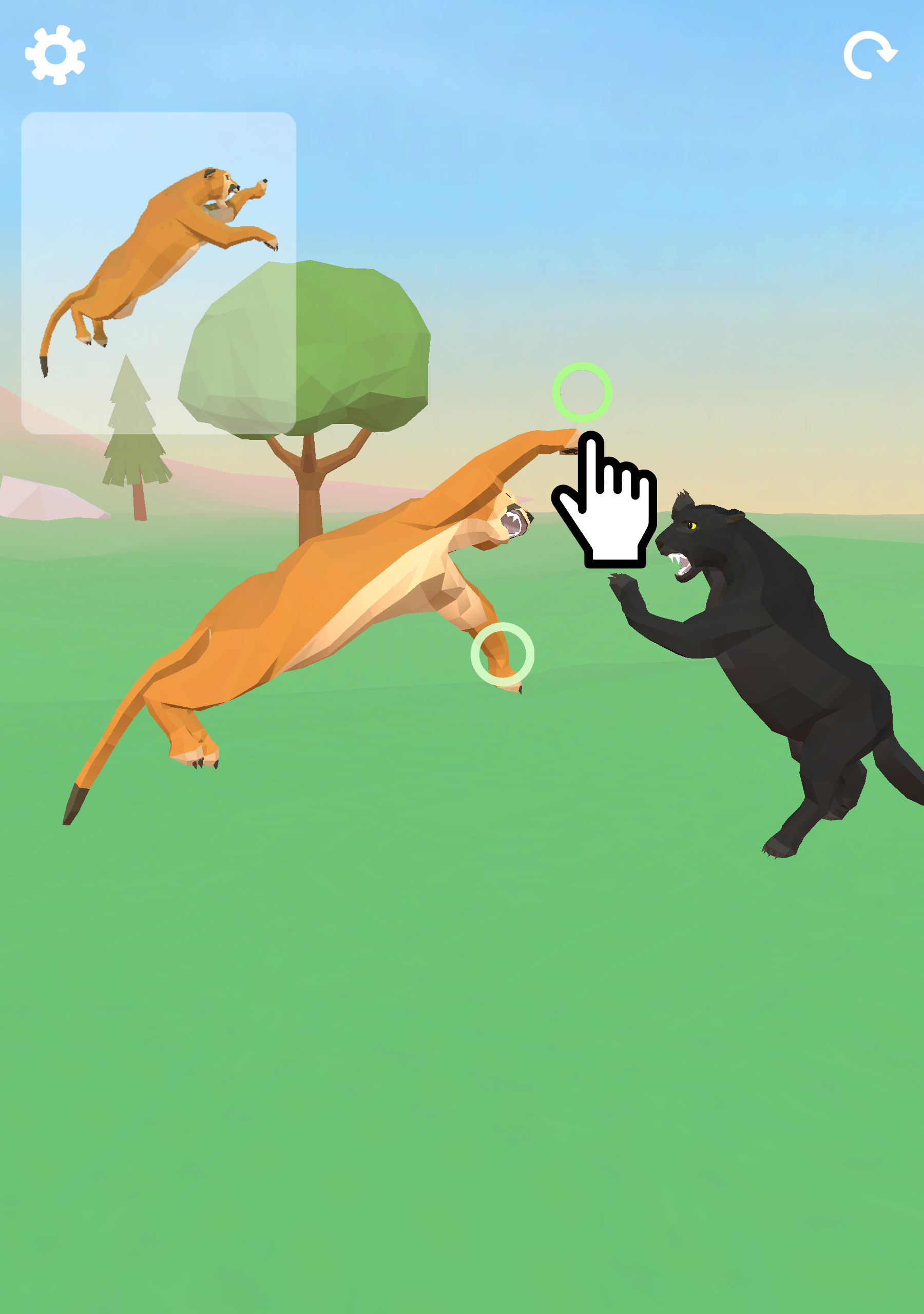 Move Animals Game Screenshot