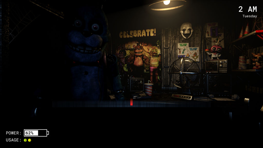 Screenshot of Five Nights at Freddy's Plus