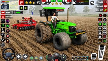Indian Tractor Real Farming 3d Game Screenshot