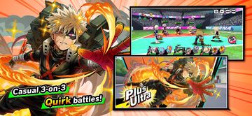 Cuplikan Layar Game MY HERO ULTRA IMPACT