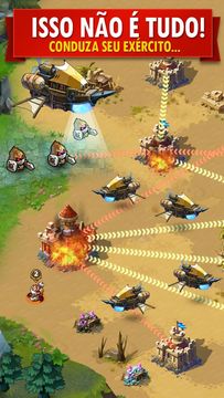 Captura de Tela do Jogo Magic Rush: Heroes