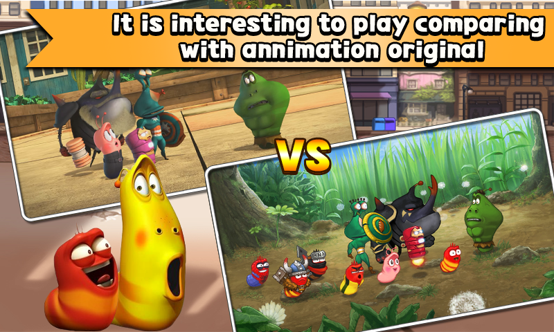 Larva Heroes: Lavengers 遊戲截圖