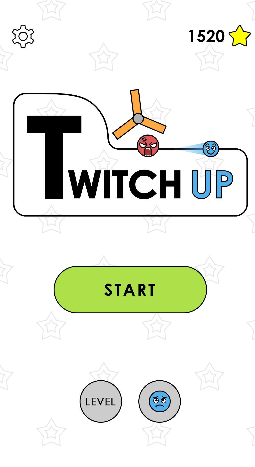 Twitch Up! - Fun Trap Game Game Screenshot