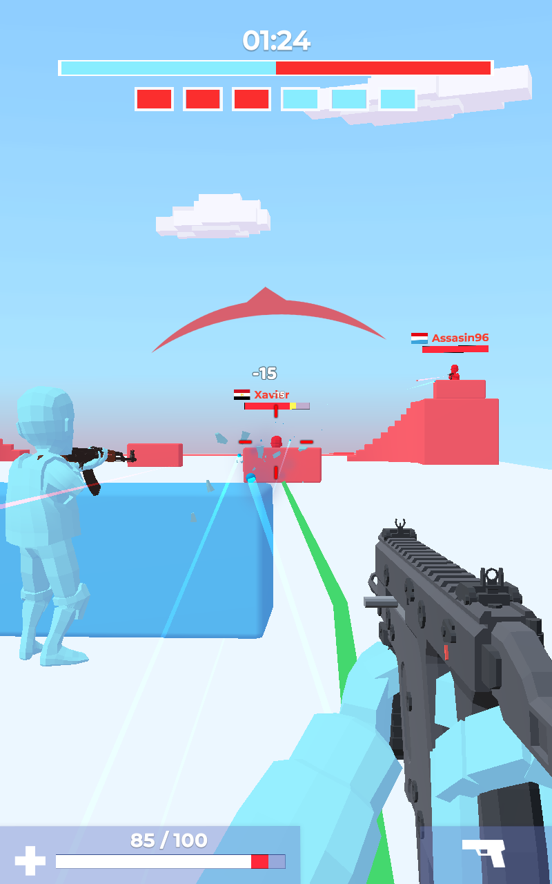 Hyper Strike screenshot game