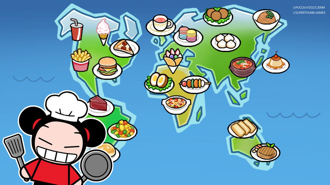 요리해 뿌까 : 푸드트럭으로 세계일주 게임 스크린 샷