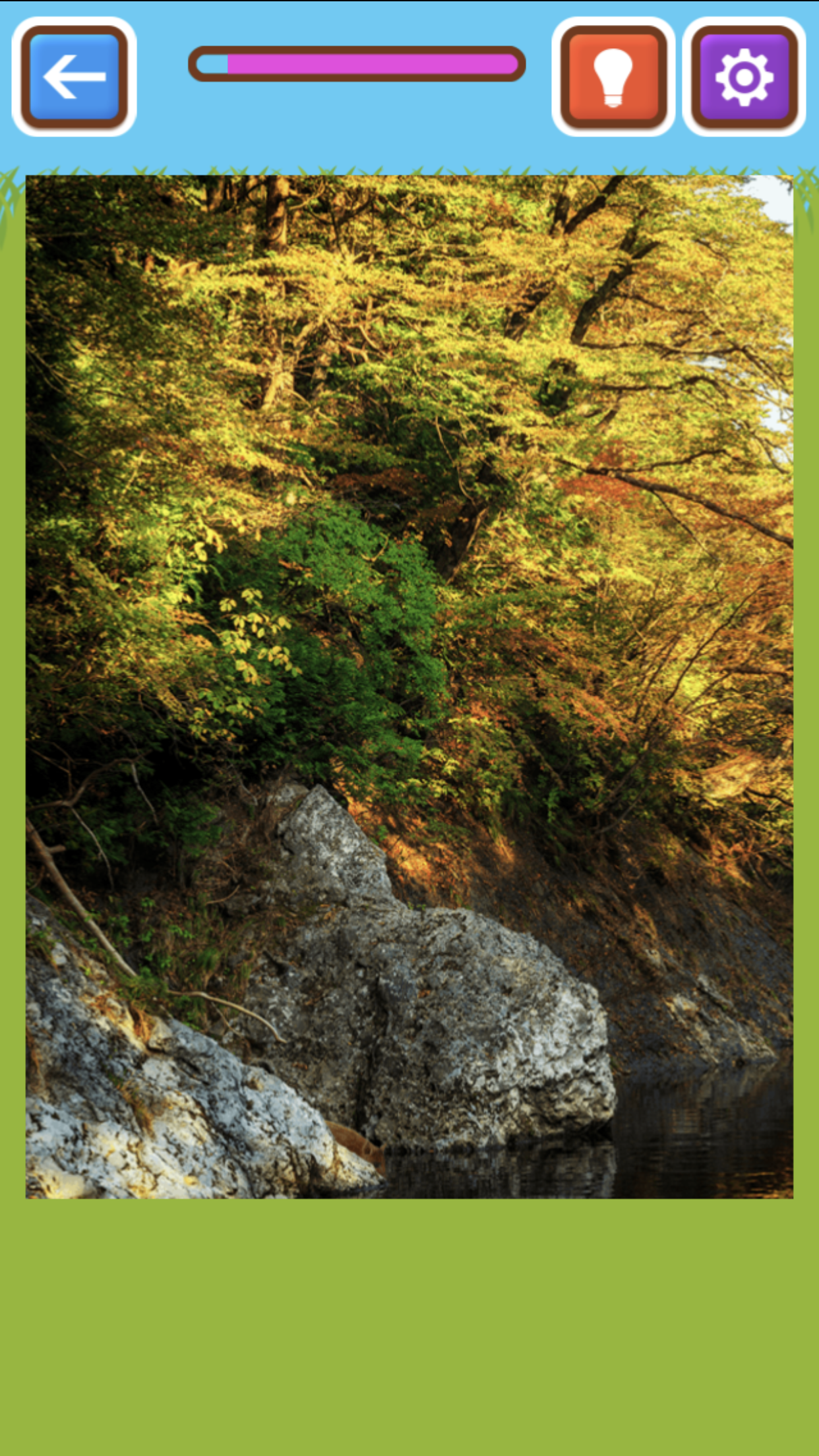 Cuplikan Layar Game ウリ坊の冒険