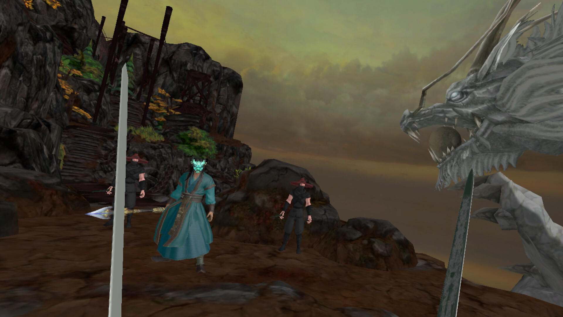 Screenshot of Sword Drift