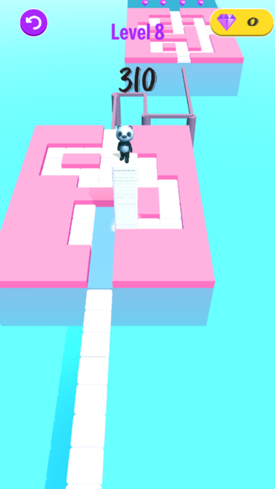 Stacky Dash 2: Maze Puzzle Game Screenshot