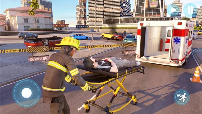 Screenshot 5 of Ambulance Emergency Rescue Sim 