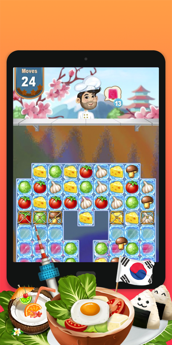 Om Nom Nom 게임 스크린샷