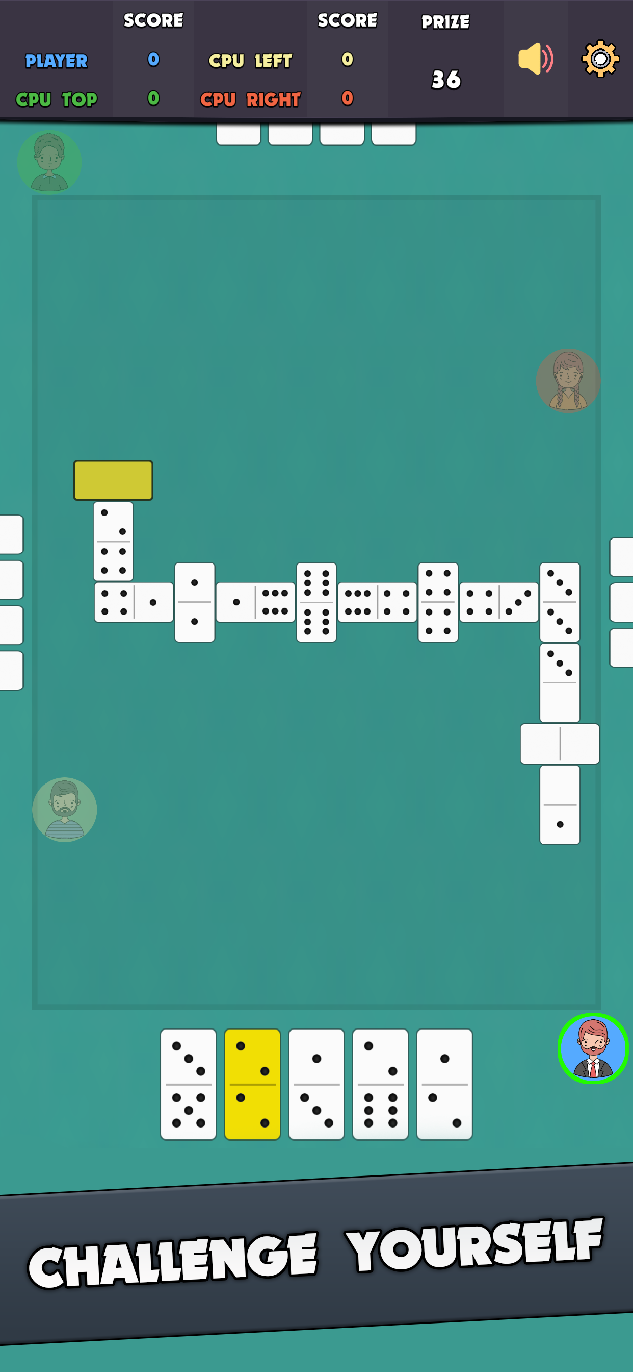 Screenshot 1 of Dominoes: เกม Dominos คลาสสิก 9.5